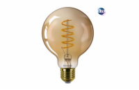 LED žárovka Philips E27 Vintage Classic D G93 4W-25W SRT4 E27 2000K GOLD