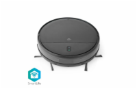 NEDIS robotický vysavač/ Wi-Fi/ kapacita sběrné nádrže 0,2 l/ provozní doba 90 min/ Android/ iOS