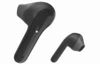 Hama Bluetooth sluchátka Freedom Light, pecky, nabíjecí pouzdro, černá