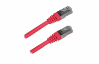 XtendLan Patch kabel Cat 5e FTP 5m - červený