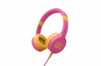 Energy Sistem Lol&Roll Pop Kids Headphones Pink, navržená speciálně pro děti, omezením hladiny zvuku, Music Share