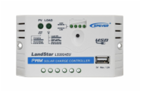 EPEVER LS2024EU solární PWM regulátor 12/24V, 20A, vstup 30V/50V