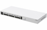 Mikrotik CloudCoreRouter CCR2116-12G-4S+, 16x 2000MHz CPU, 16 GB RAM, 13x Gbit LAN, 4x SFP+,  Dual PSU, L6