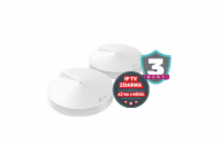 TP-Link Deco M5(2-pack) WiFi5 Mesh (AC1300,2,4GHz/5GHz,2xGbELAN/WAN)