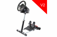 Wheel Stand Pro DELUXE V2, stojan pro volant a pedály pro Hori Overdrive a Apex