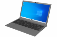 UMAX NB VisionBook 15Wj Plus - 15,6" IPS FHD 1920x1080, Celeron N5100@1,1 GHz, 4GB,128GB, Intel UHD,W10P, Tmavě šedá