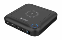 Sandberg All-in1 Laptop Powerbank 24000, černý