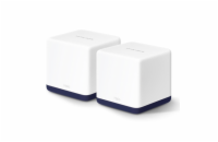 MERCUSYS Halo H50G(2-pack) Aginet WiFi5 Mesh (AC1900,2,4GHz/5GHz,3xGbELAN/WAN)