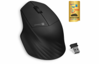CONNECT IT Triple SmartSwitch bezdrátová myš, 2.4 GHz & Bluetooth 5.0, černá
