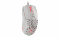 Genesis herní optická myš KRYPTON 750/RGB/8000 DPI/Herní/Optická/Drátová USB/Bílá
