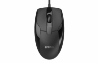 Crono CM645/Kancelářská/Optická/1 000 DPI/Drátová USB/Černá