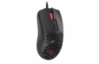Genesis herní optická myš KRYPTON 750/RGB/8000 DPI/Herní/Optická/8 000 DPI/Drátová USB/Černá