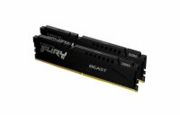 Kingston KF552C40BBK2-32 DIMM DDR5 32GB 5200MT/s CL40 (Kit of 2) KINGSTON FURY Beast Black