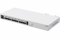 Mikrotik CloudCoreRouter CCR2116-12G-4S+, 16x 2000MHz CPU, 16 GB RAM, 13x Gbit LAN, 4x SFP+,  Dual PSU, L6