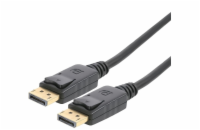 PremiumCord kport9-01 PremiumCord DisplayPort 2.0 přípojný kabel M/M, zlacené konektory, 1m