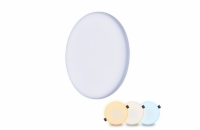 Solight LED podhledové svítidlo CCT, IP44, 15W, 1350lm, 3000K, 4000K, 6000K, kulatý - WD221