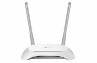 TP-Link TL-WR850N   / 802.11b/g/n/ AP/ Router/ 4x LAN/ 1x WAN/ pevne ant.