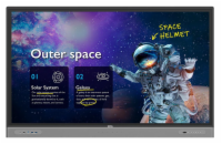 BENQ panel 65" RM6503/ dotykový interaktivní/ UHD 4K/ provoz 18/7/ HDMI/ RS232/ RJ45/ USB/ Android