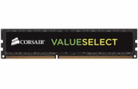 Corsair Value Select DDR3 4GB 1600MHz CL11 CMV4GX3M1C1600C11 Corsair DDR3L 4GB DIMM 1.35V 1600MHz CL11 černá
