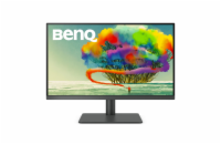 BENQ MT PD2705U, IPS 27" 3840x2160,  250 nits, 1000:1, 5ms, HDMI/DP/USB type - C,repro, dark grey