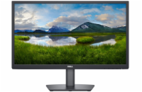 DELL E2222H/ 22" LED/ 16:9/ 1920x1080/ 5ms/ 3000:1/ DP/ VGA/ černý/ 3Y Basic on-site