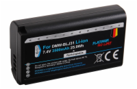 PATONA baterie pro foto Panasonic DMW-BLJ31 3500mAh Li-Ion Platinum DC-S1