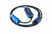 Akyga nabíjecí kabel CEE Typ 1 LCD displej 7,2kW 32A 5m Akyga Kabel pro elektromobily CEE 3-pin Type1 LCD 32A 5m