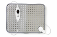 NEDIS elektrická poduška na břicho a záda/ 43 x 32 cm/ 6 nastavení teploty/ ochrana proti přehřátí