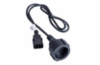 Akyga PC Napájecí kabel 1.0m