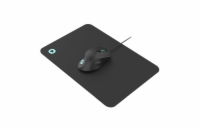 OMEGA kancelářská myš 3200DPI, s podložkou, černá