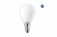 Philips LED žárovka E14CP P45 FR 4,3W 40W teplá bílá 2700K LED žárovka Philips FILAMENT Classic E14 4,3W 2700K 230V P45 FR G P347205