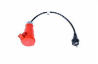 Akyga Adaptér CEE 7/7 230V/16A na CEE 5-pin 50cm