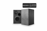 Energy Sistem Studio Monitor 2 Bluetooth, Sestava dvou 2.0 aktivních regálových reproduktorů, DSP, duální RCA, BT 5.