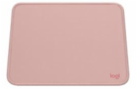 LOGITECH Desk Mat Studio Series Mouse pad dark rose