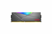 Adata AX4U32008G16A-ST50 Adata XPG D50/DDR4/8GB/3200MHz/CL16/1x8GB/RGB/Grey