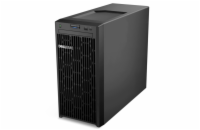 DELL SRV PowerEdge T150/ 4x3.5  cabled/ E-2314/ 16GB/ 1x2TB HDD/ H355/ iDRAC9 basic/ 3Yr Basic NBD