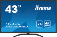 iiyama ProLite/X4373UHSU-B1/42,5"/VA/4K UHD/60Hz/3ms/Black/3R