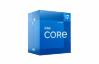 CPU INTEL Core i7-12700, 4,90 GHz, 25MB L3 LGA1700, BOX