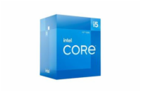 INTEL Core i5-12400 / Alder Lake / LGA1700 / max. 4,4GHz / 6C/12T / 18MB / 65W TDP / BOX vč. chladiče