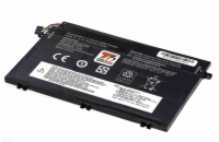 T6 Power NBIB0159 4050 mAh baterie - neoriginální Baterie T6 Power Lenovo ThinkPad E480, E490, E580, E590, E14, E15, 4050mAh, 45Wh, 3cell, Li-pol