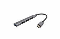i-tec USB 3.0 Metal pasivní 4 portový HUB