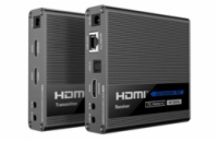 PremiumCord HDMI 2.0 extender Ultra HD 4kx2k@60Hz na 70m zapojení do kaskády