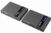 PremiumCord HDMI 2.0 KVM extender Ultra HD 4kx2k@60Hz na 70m s přenosem USB