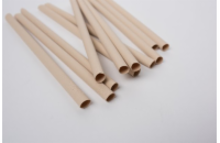 EURO STRAWS - Přírodní bambusové brčko Shakey 8x230mm, 160ks, jednotlivě baleny 