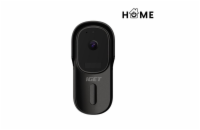 iGET HOME Doorbell DS1 Black - WiFi bateriový videozvonek, FullHD, obousměrný zvuk, CZ aplikace