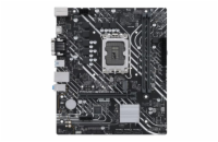 Asus PRIME H610M-D D4 90MB1A00-M0EAY0 ASUS PRIME H610M-D D4, 1700, Intel H610, 2xDDR4, mATX