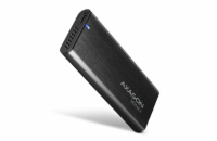 AXAGON EEM2-SBC, USB-C 3.2 Gen 2 - M.2 SATA SSD kovový RAW box, bezšroubkový