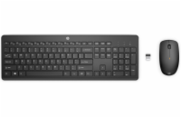 HP 230 Wireless Keyboard & Mouse EN  combo - bezdrátová klávesnice a myš