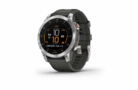 Garmin epix™ (Gen 2) – Standard Edition | 47 mm, Slate Steel / Black Band, EU