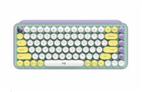 Logitech POP Keys Wireless Mechanical Keyboard With Emoji Keys - DAYDREAM_MINT - US INT L - INTNL